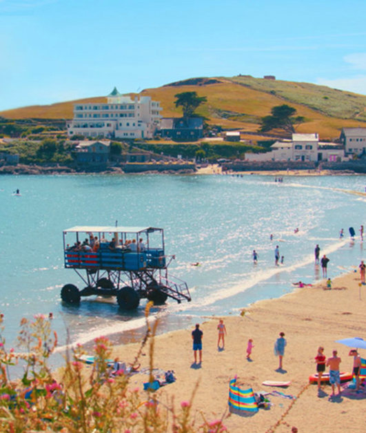 Burgh Island Hotel Bigbury